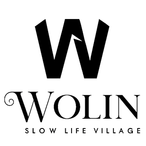 logo Wolin slow life village